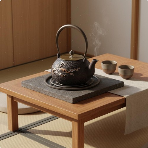 Japanese cast iron - japanese,
