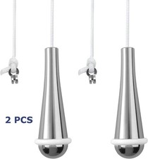 Bathroom Pull Cord Handle 150cm Nylon String for Blind Toilet Ceiling Light Fan