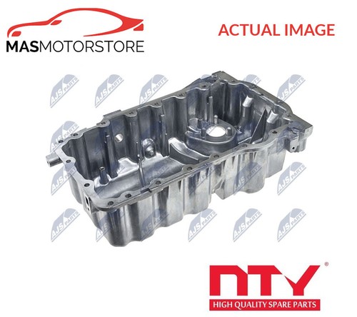 Engine oil pan - pan, sump
