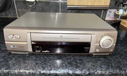 Vintage video recorder - vintage, lg