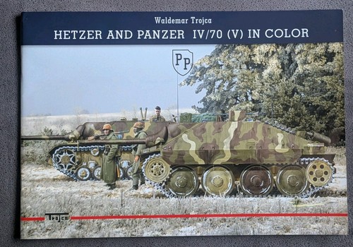 Hetzer and panzer in - (v),