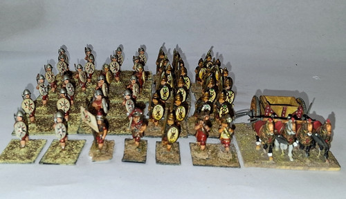 Vintage 15mm painted metal - vintage,