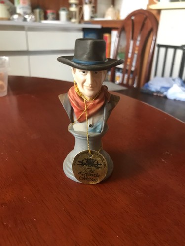 John wayne 11cm - 11cm, bust