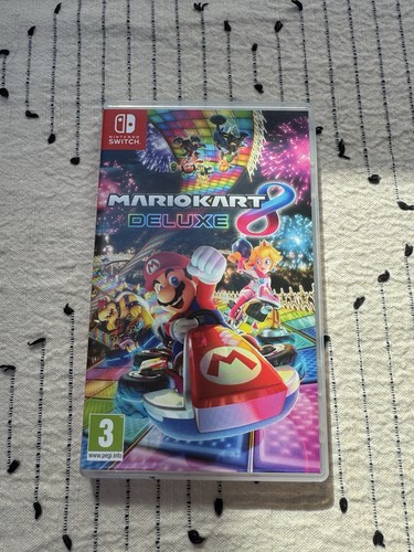 Mario kart deluxe nintendo - mario, 8