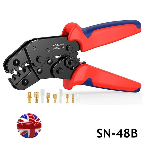 Cable crimper non insulated - cable, non-insulated