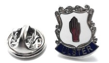 Ulster Red Hand Crest Pin