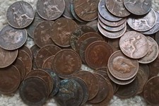 1 Farthing Various Dates 'Britannia Style' Uk Great Britain Coin by coin_lovers