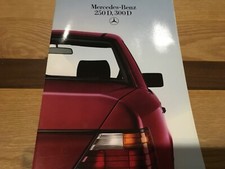 MERCEDES BENZ W124 250D 300D