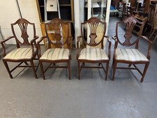 Set of 4 Dining Armchairs