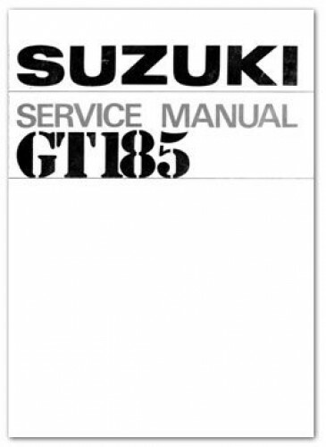 1973 1977 suzuki gt185 - 1973-1977,