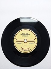 Ben E. King – Spanish Harlem / Stand by me - Old Gold 7" Vinyl OG 9101: EX 1980