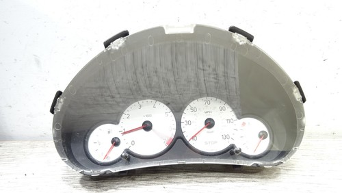 Peugeot 206 clocks - 206, instrument