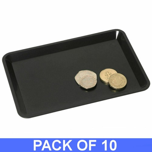 Black plastic tip - plastic,