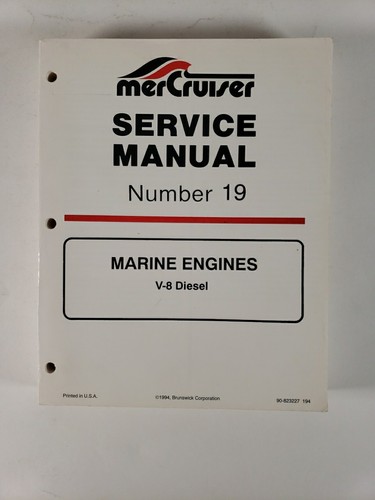 Mercruiser service manual - mercruiser,