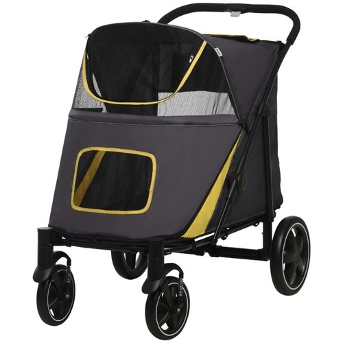 Pawhut foldable dog pet - foldable,