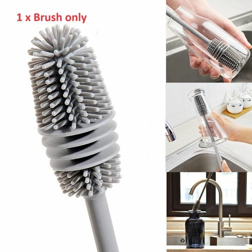 Stainless steel water bottle - steel,