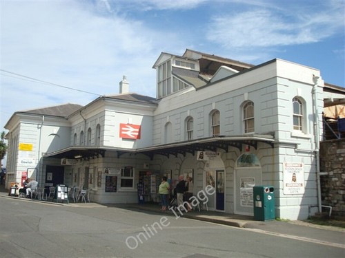 Photo 6x4 dawlish - photo, railway