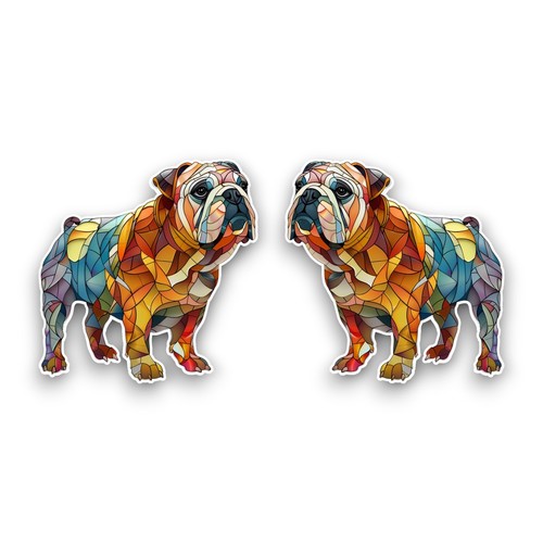 Small british bulldog - small,