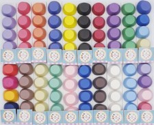 100 mini cupcake cases baking muffin cake petits fours 20 DIFFERENT COLOURS 