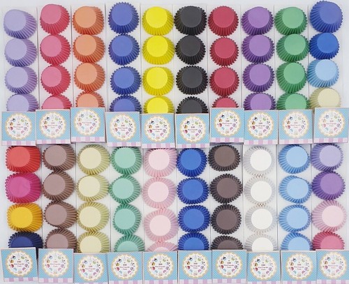 100 mini cupcake cases - , baking