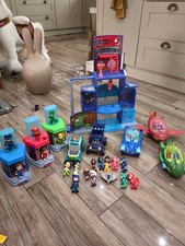 PJ Mask Tower and Changing Set