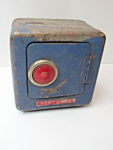 Vintage fort knox superior toy - knox,