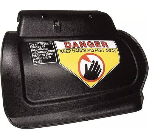 Deck hinge mulch - hinge, plug