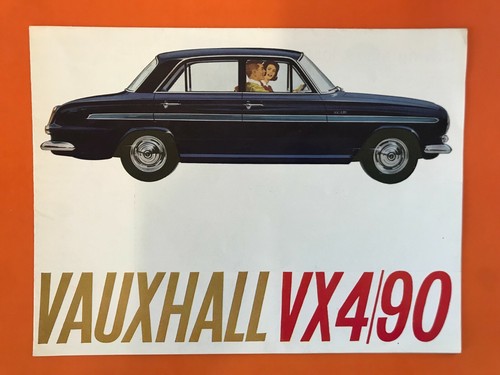 Original vauxhall vx4 - original,