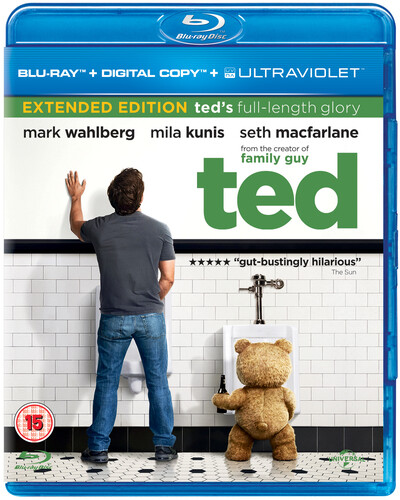 Ted blu ray mila - (2012), kunis
