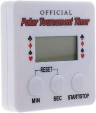 Electronic timer for poker