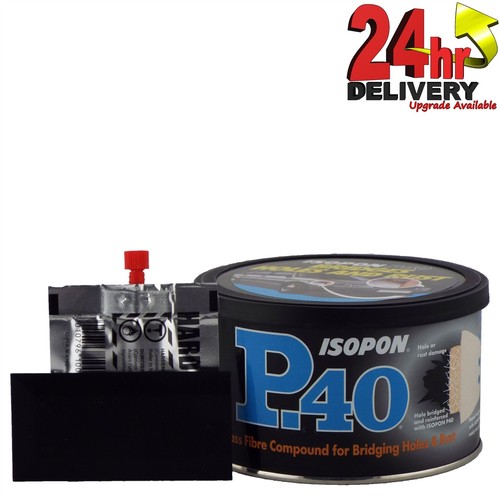 Pol isopon p40 fibre glass - u-pol,