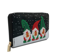 Womens Wallet Faux Leather
