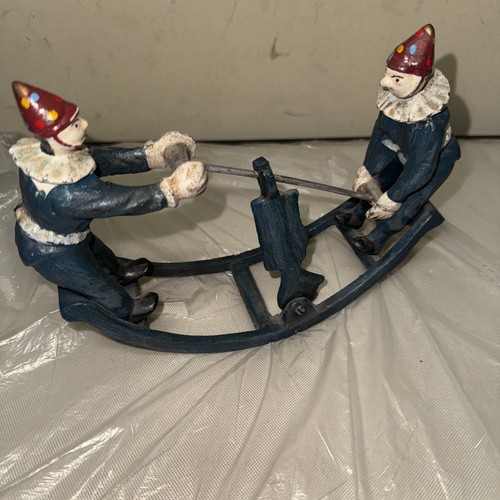 Vintage cast iron circus - vintage,