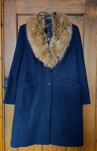 Joules langley tweed longline - langley,