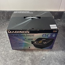Maginon Film And Photo Scanner - New and Complete In Box D2