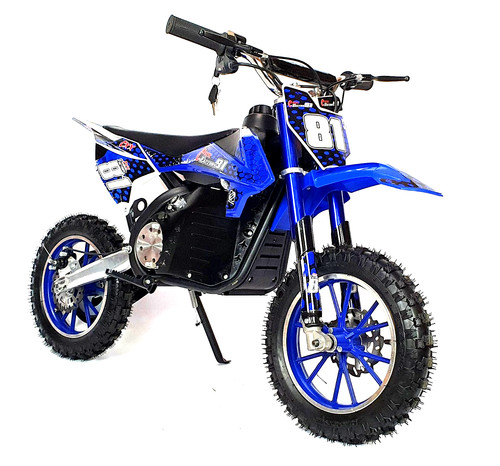 Electric mini dirt bike 800w - dirt,
