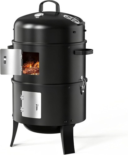 Smoker bbq charcoal grill - smoker,