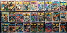 BATMAN #250-300 LOT 25 #260