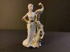 VINTAGE KPM ART DECO FLAPPER