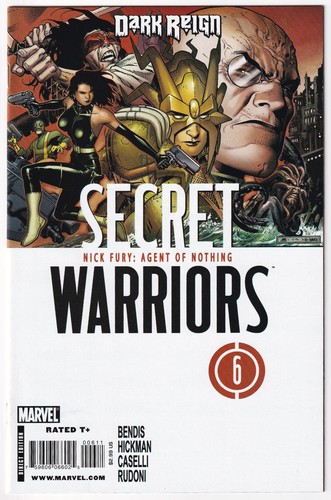 Secret warriors vol - #6,