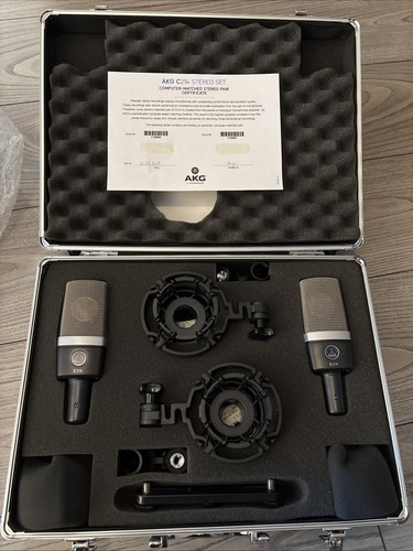 Akg c214 large - large, diaphragm