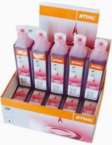 Stihl stroke engine - engine, oil