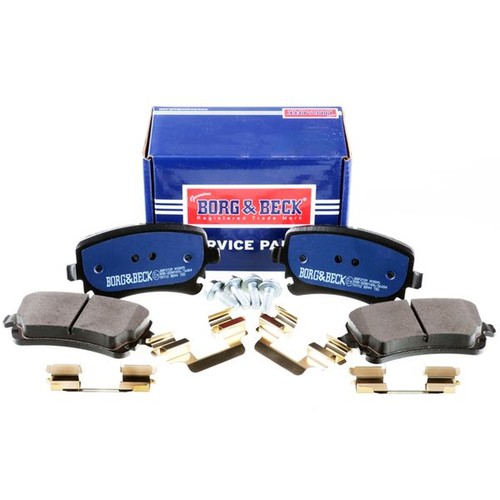Borg beck rear - beck, set