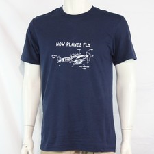 How Planes Fly Mens Unisex