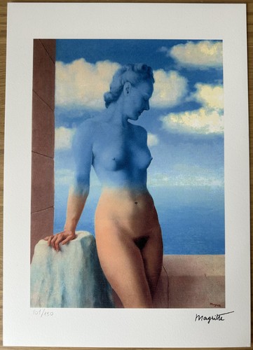 Rene magritte signed - rene, &
