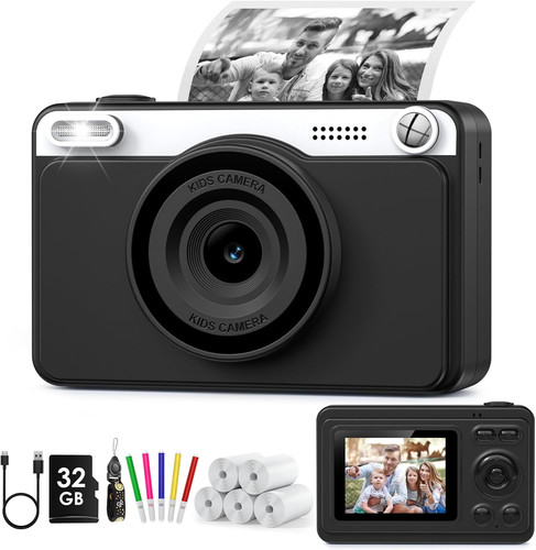Kids camera instant print - kids,