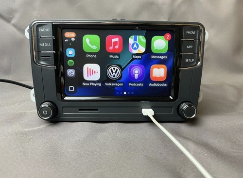 Volkswagen rcd360 mib carplay - volkswagen,