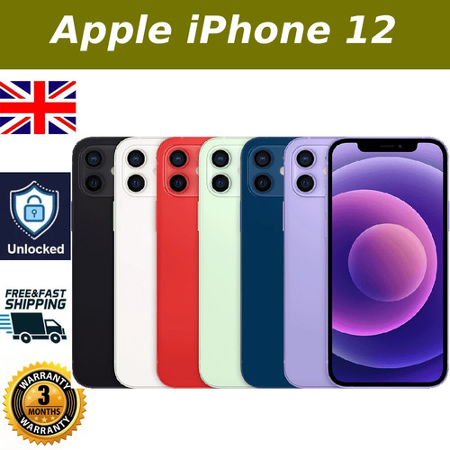 New sealed apple iphone - new, 12