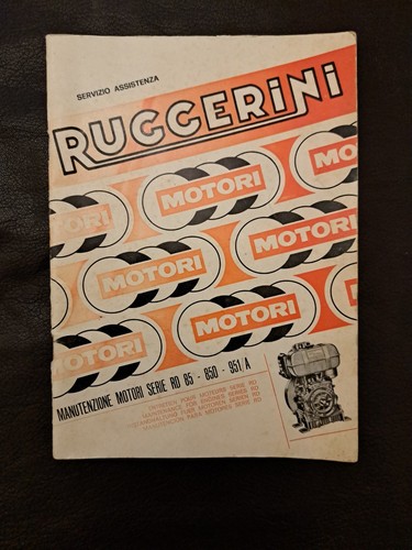 Ruggerini series engine - -, rd