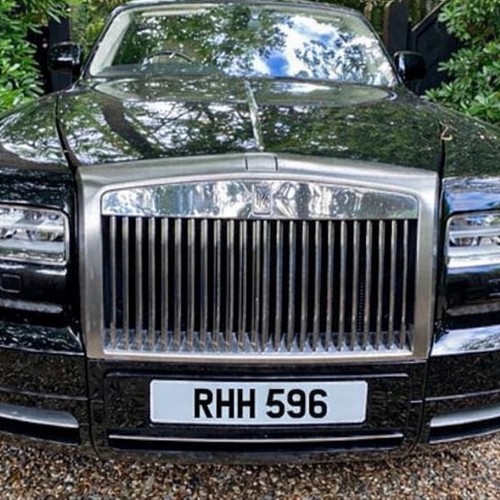 Rhh 596 cherished car reg - cherished,